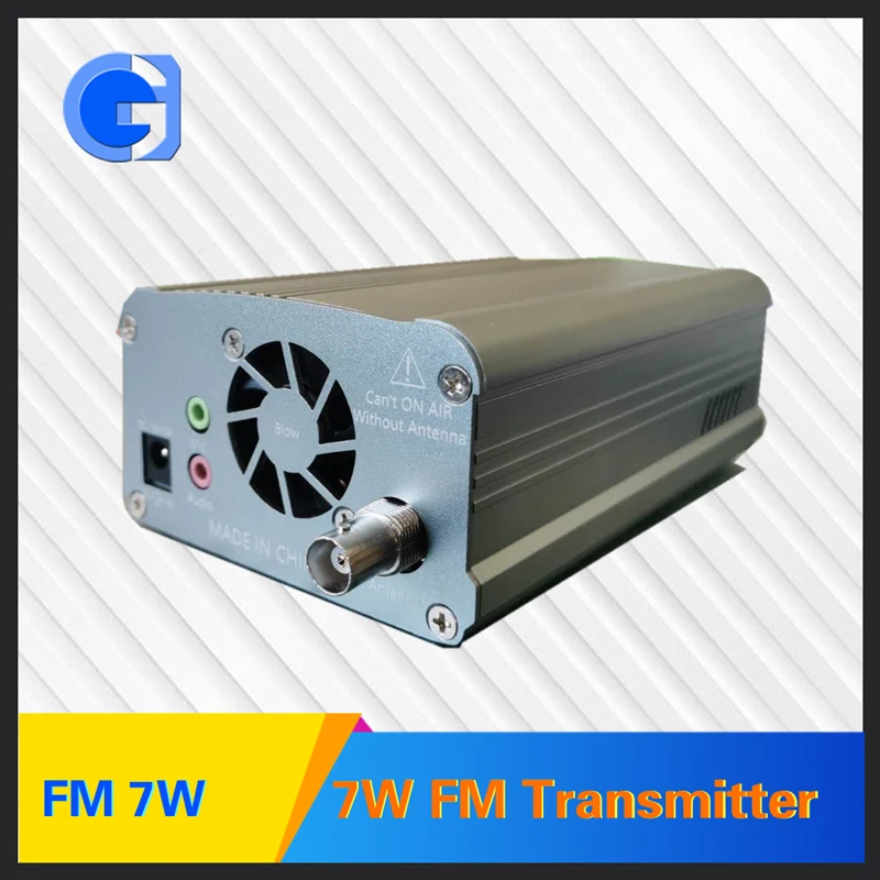 5W FM Transmitter Continuous Output FM  High Performance GD-2005S