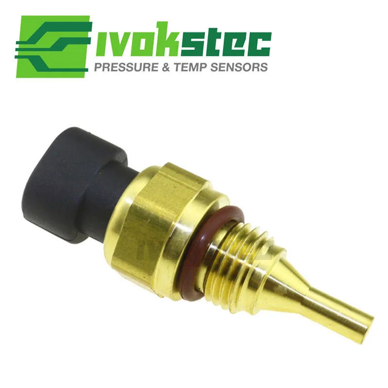 Coolant Temperature Sensor For Cummins ISX Ram 2500 Ram 3500 5.9L 6.7L 4954905 3865346 3096153 5011852AB 5114413AA