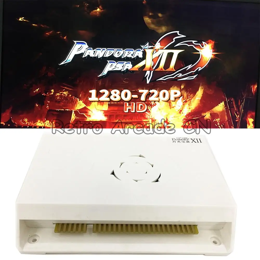 

3d Pandora Arcade Box12 3188 In 1 Jamma/Home Version Game Board for Arcade Cabinet Machine Coin-operated Video Games HDMI VGA