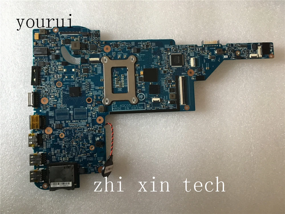 yourui 669085-001 669085-501 48.4QC05.011 Mainboard For HP Pavilion DM4 DM4-3000 Laptop motherboard DDR3