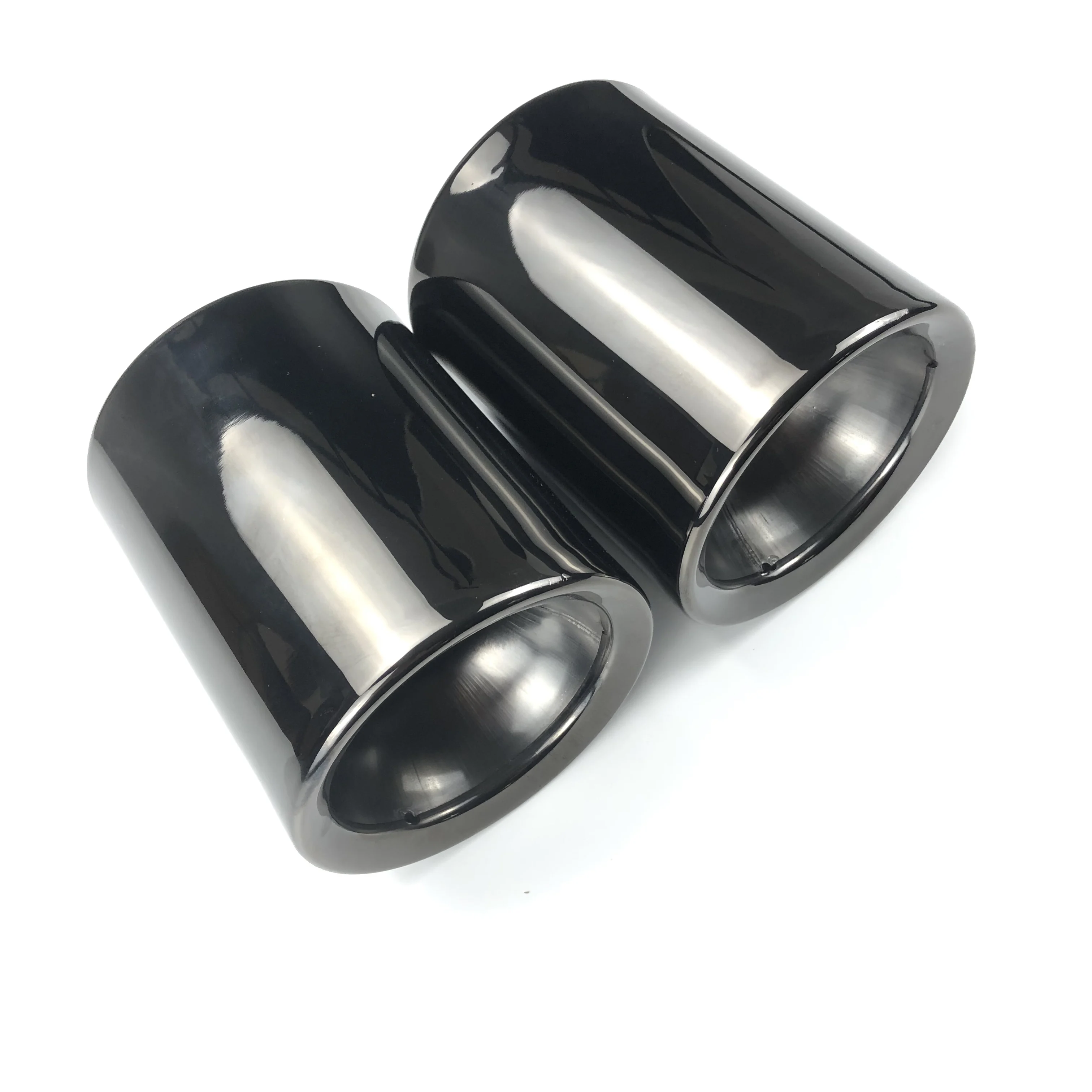 2pcs Car Exhaust Tip Muffler Pipe Cover For for Mini Cooper R55 R56 R57 R58 R59 R60 R61 F54 F55 F56 F57 F60