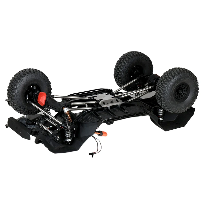KYX Racing Hardened Steel AR90 Front Axle CVD Drive Shaft Set Rear Upgrades Parts for 1/6 RC Crawler Car Axial SCX6 AXI05000