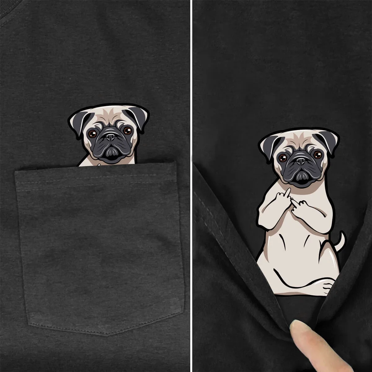 Lustige T Shirt Mode Marke sommer tasche hund gedruckt t-shirt männer für frauen shirts Hip hop tops lustige baumwolle tees