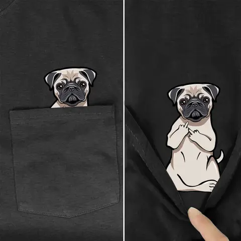 Funny Dog Summer T Shirt PLstar Cosmos