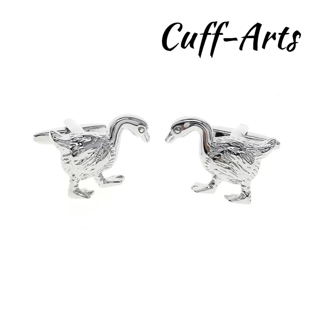 أزرار أكمام غريس أوزة الطيور أفضل رجل أزرار أكمام هدايا للرجال الملحقات بواسطة أزرار أكمام C10637 #4