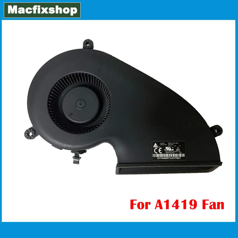 Genuine Tested A1419 CPU Fan Laptop For Imac 27 inch A1419 Cooler Cooling Fan 610-0145 923-0302 2012 2013 2014 2015 2016 2017