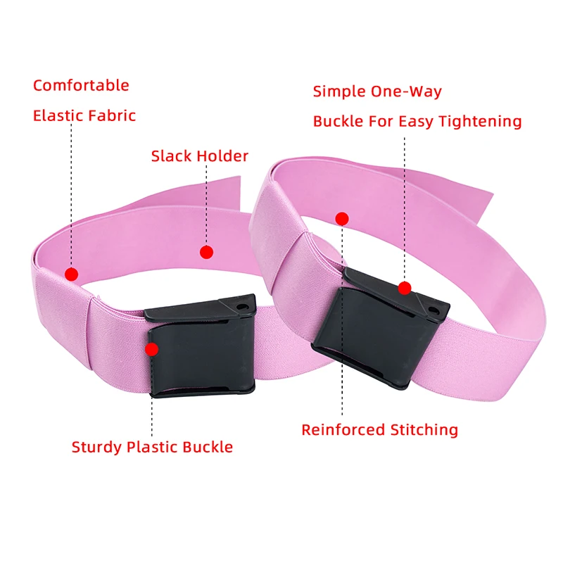 BFR-Bandas de restricción de flujo de sangre para glúteos, bandas de resistencia para sentadillas, glúteos de muslo, correas Kaatsu para