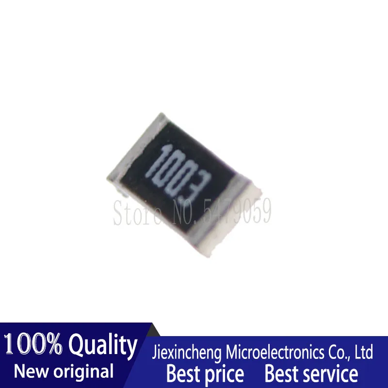 Resistor smd 100 0805 ohm 2r00 2r 1% peças