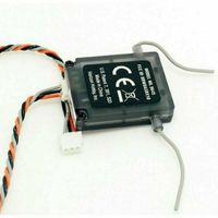 Receiver Satellite FOR kbar vbar AR6210 AR8000 DSMX TRANSMITTER