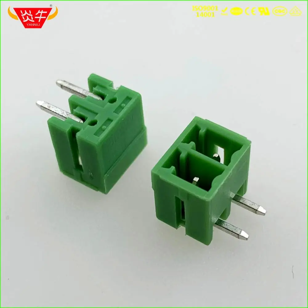 50Pcs KF2EDGR 3.81 2P ~ 12P PCB PLUG-IN TEMINAL BLOCKS 15EDGRC 3.81mm 2PIN ~ 12PIN MC 1,5/ 2-G-3,81 - 1803277 PHOENIX DEGSON