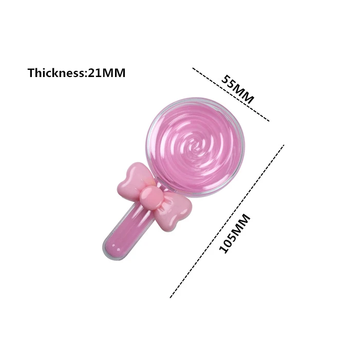 12pcs Lollipop Shape Plastic Candy Box Wedding Cute Candy Pack Baby Shower Kids Birthday Party Gift Box Christmas Party Supplies