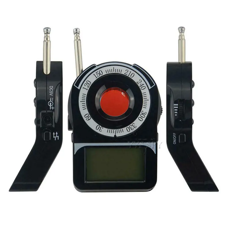 Cc-309 micro detector anti spy camera Hotel pinhole camera detector mobile phone signal eavesdropper