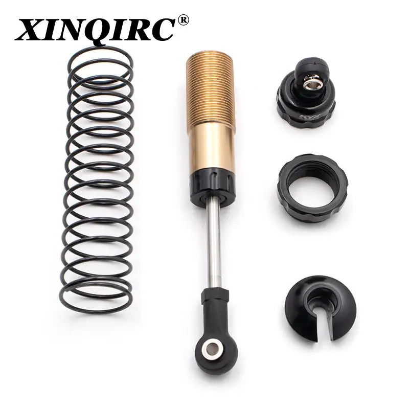 KYX 90mm/100mm/110mm metal shock absorber for 1:10 RC tracked vehicles scx10 90046 cc01 TRX-4 upgraded accessories