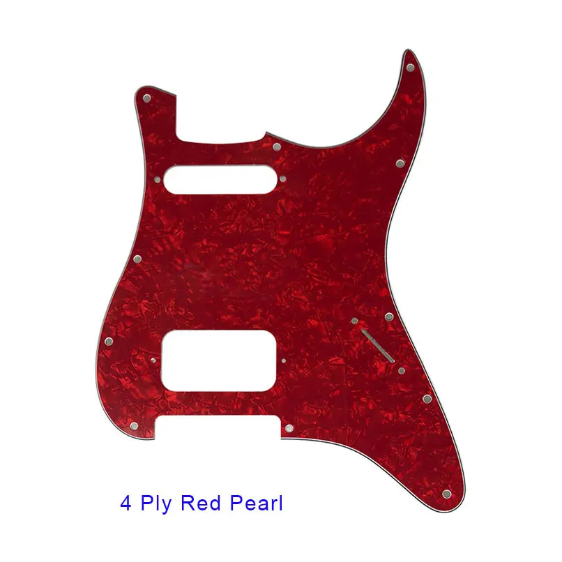 Xinyue Guitar Parts - For FD US 11 Screws Hole Standard Start HS Guitar Pickguard Screw With No Knob Hole