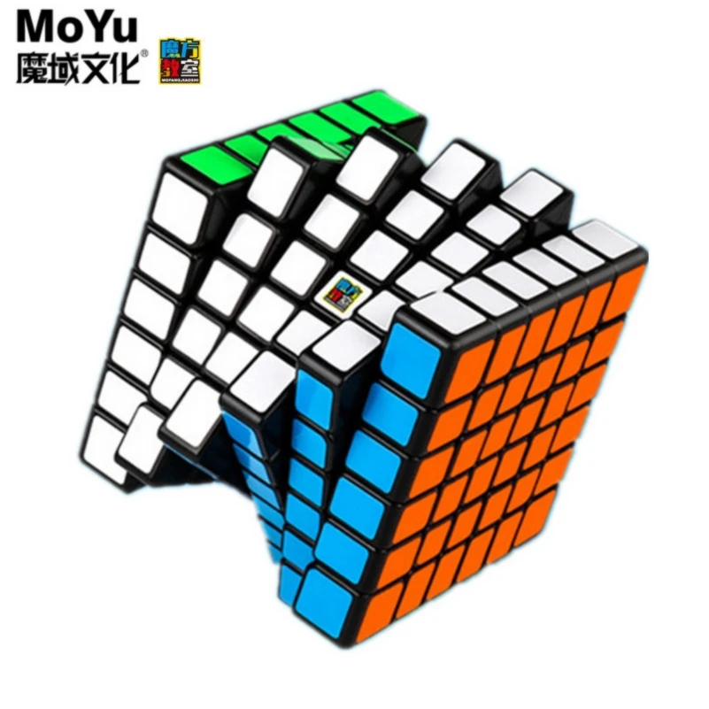 MoYu Magic cube puzzle toys Cubo mágico MoYu, 6x6, 7x7, 8x8, 9x9, 10x10, 11x11, 12x12x12, juguetes rompecabezas, Cubo mágico profesional, juguetes rompecabezas, Cubo de velocidad, Cubo de juego divertido