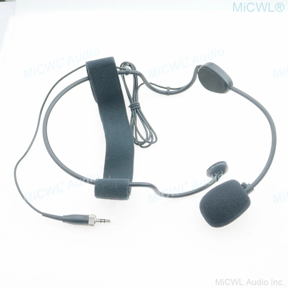 Professional Dynamic Head wear ME3 Microphone for Sennheiser G2 G3 G4 Wireless Belt Pack ew100 ew300 ew500