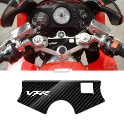 3D Carbono-Olhar Superior Triplo Yoke Defender, Honda VFR 750 2011-2014