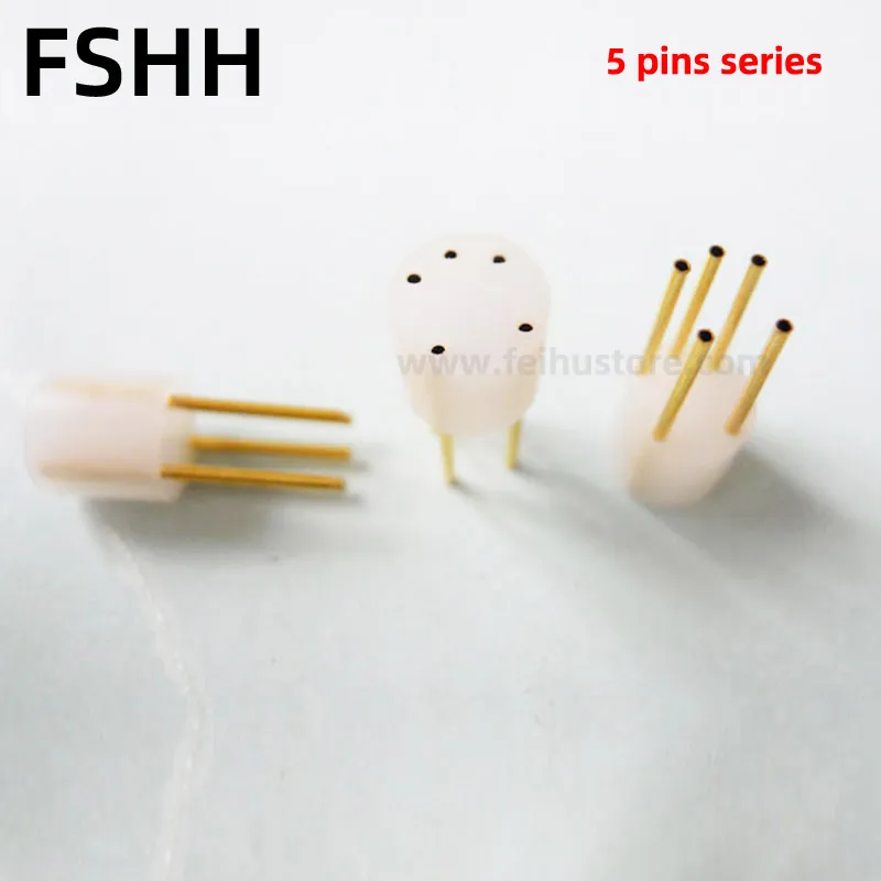 FSHH-5-012 Круглая 5-контактная тестовая розетка для лазерного диода, 5-контактная тестовая розетка ROSA TOSA BOSA