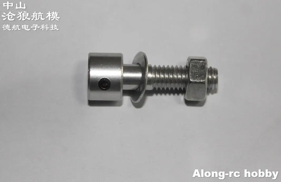 5 pz RC Aereo Parti di Aerei Spinner Elica 4.0 o 3.17 o 3.0mm Albero Motore Elica Adattatore utilizzare spinner e elica