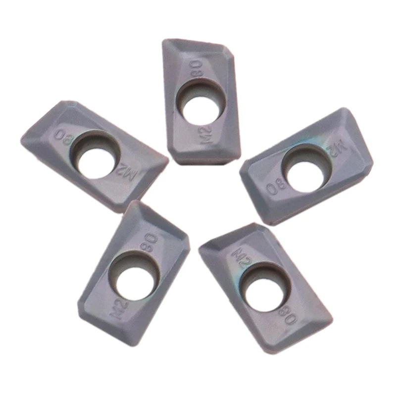 APMT1604 M2 VP15TF คาร์ไบด์แทรก50PCS เครื่องตัด APMT 1604ใบมีดเครื่องมือ CNC เครื่องกลึงโลหะเครื่องกลึงโลหะเครื่องมือตัดเครื่อง
