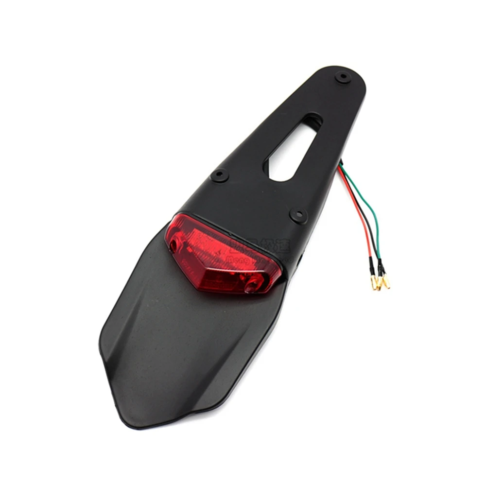 Motorcycle Rear Fender Taillight Brake Light For KTM XR250 XR400 XR650 WR250F WR450F CRF250X CRF450X CRF