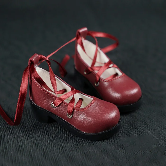 1/4 1/3 scale BJD casual leather shoes boots for BJD MSD SD13 doll accessories,Not included doll and other accessories A0473