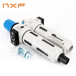 Pressure reducing valve FESTO type air compressor pressure regulating valve 1.6Mpa regulating valve HR-1 / 4-mini