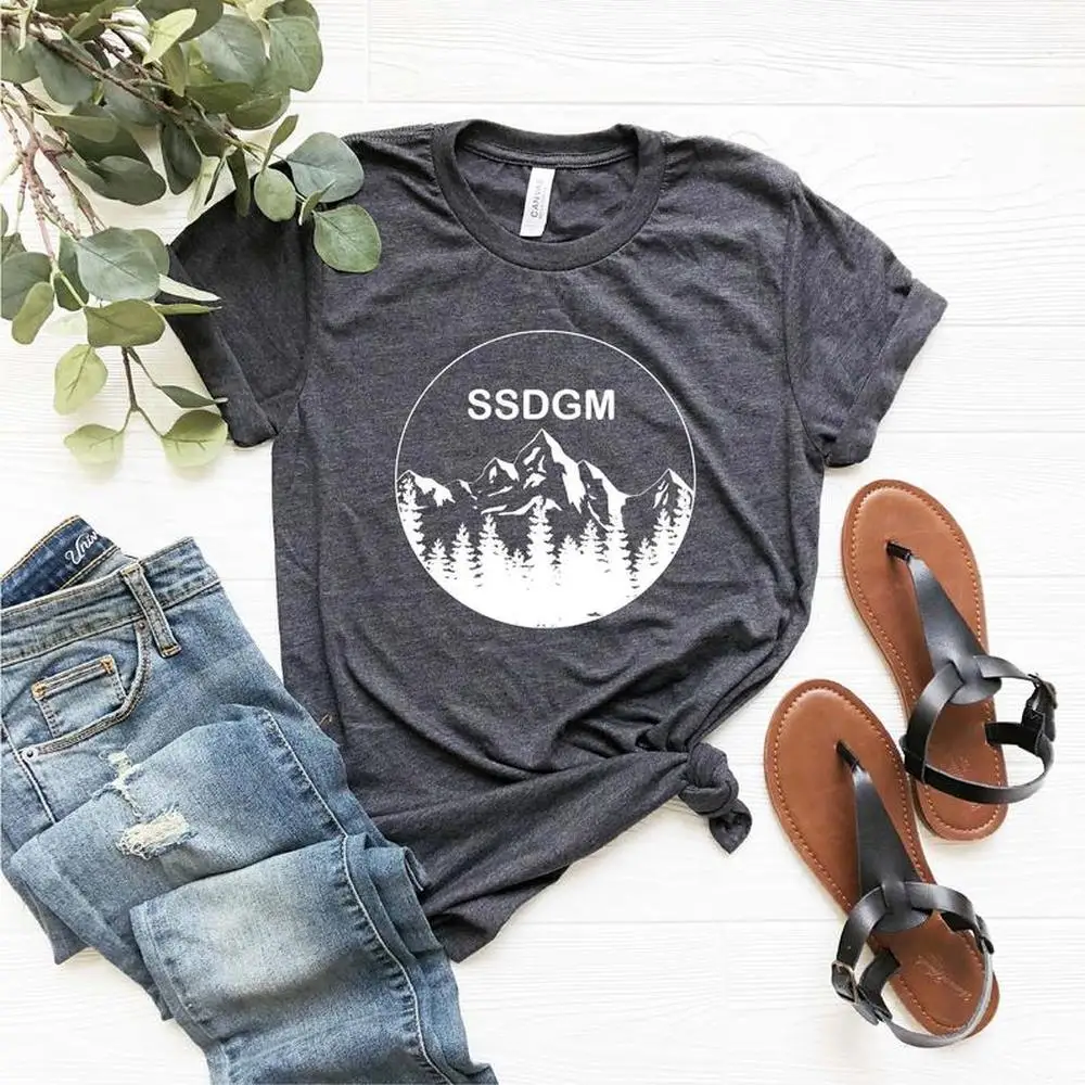 2025 SSDGM Shirt Murderino T-shirt My Favorite Murder MFM Shirts Vintage Funny Graphic Tee Tv show Hipster Tops Mujer Camisetas