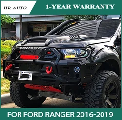 Bonnet Scoop fit for Ford Ranger T7 Wildtrak for Ford Everest Endeavour 2016 2017 2018 2019 body kits
