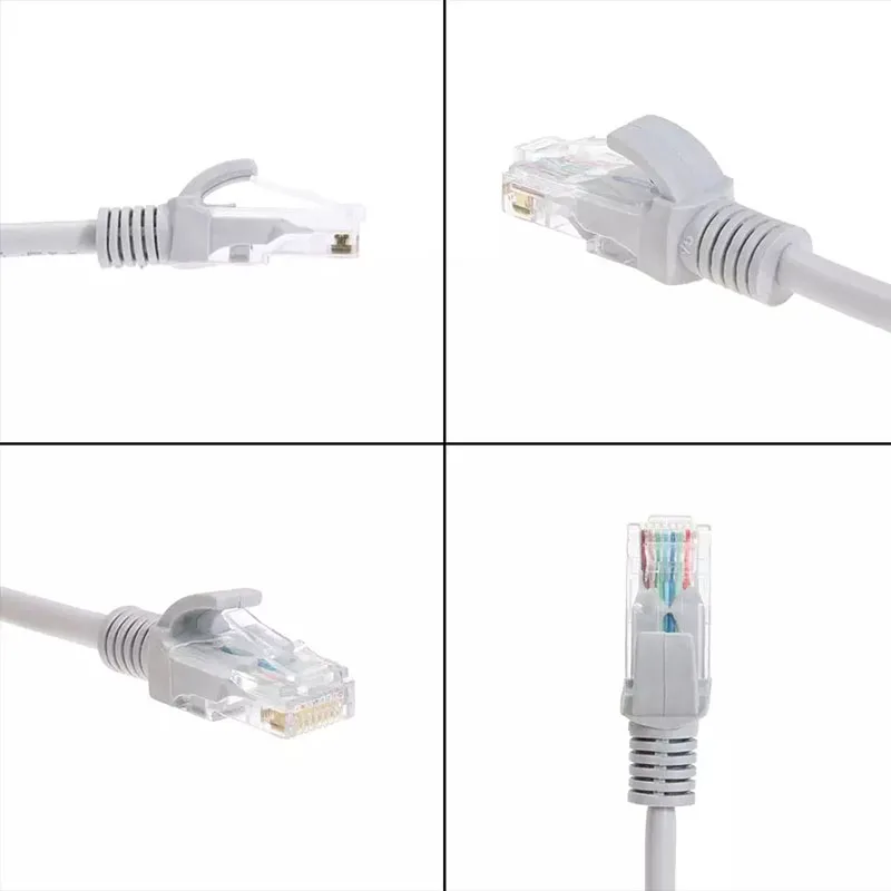 1M / 5M / 10M / 15M / 30M / 50M / 100M CAT5e RJ45 Ethernet cable, network LAN cable (patch cord)