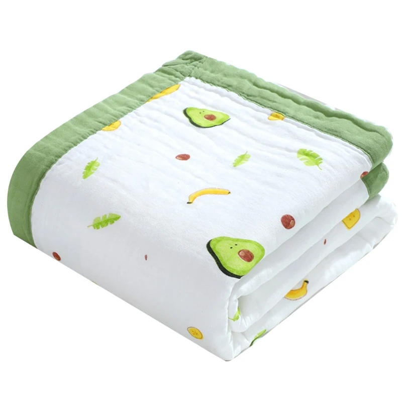 XXFE Baby Super Soft Cotton Receiving Blanket Gift for Parents Friends and Family Who Have a Baby Harmless to Babies' Skin