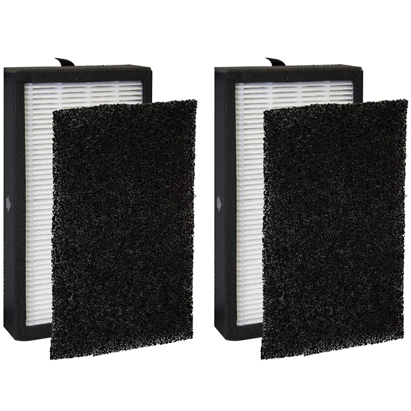 Filtro de repuesto HEPA E FLT4100 para purificador de aire AC4100CA, AC4150BL, AC4150PCA, germen Guardian