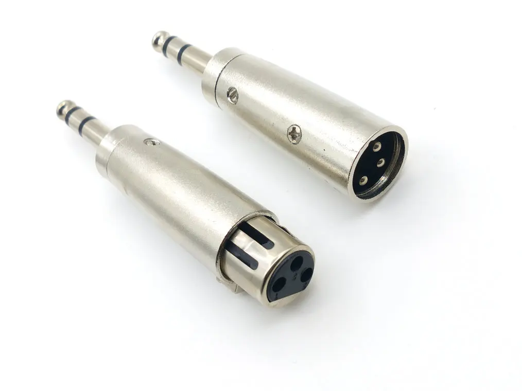 3Pin Microphone XLR Male/Female To 1/4