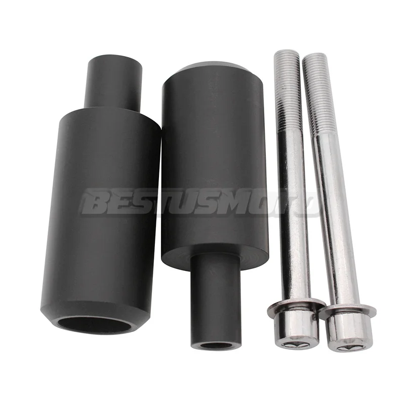 Motorcycle Black Carbon Frame Sliders Crash Falling Protection For Honda CBR600RR CBR 600RR 600 RR 2003-2006 2004 2005