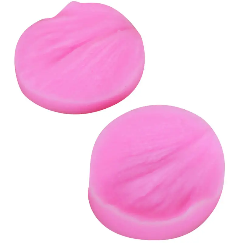 Kaymiklee Peony Veiners Silicone Molds Fondant Sugarcraft Gumpaste Clay Water Paper Cake Decorating Tools 3*3cm