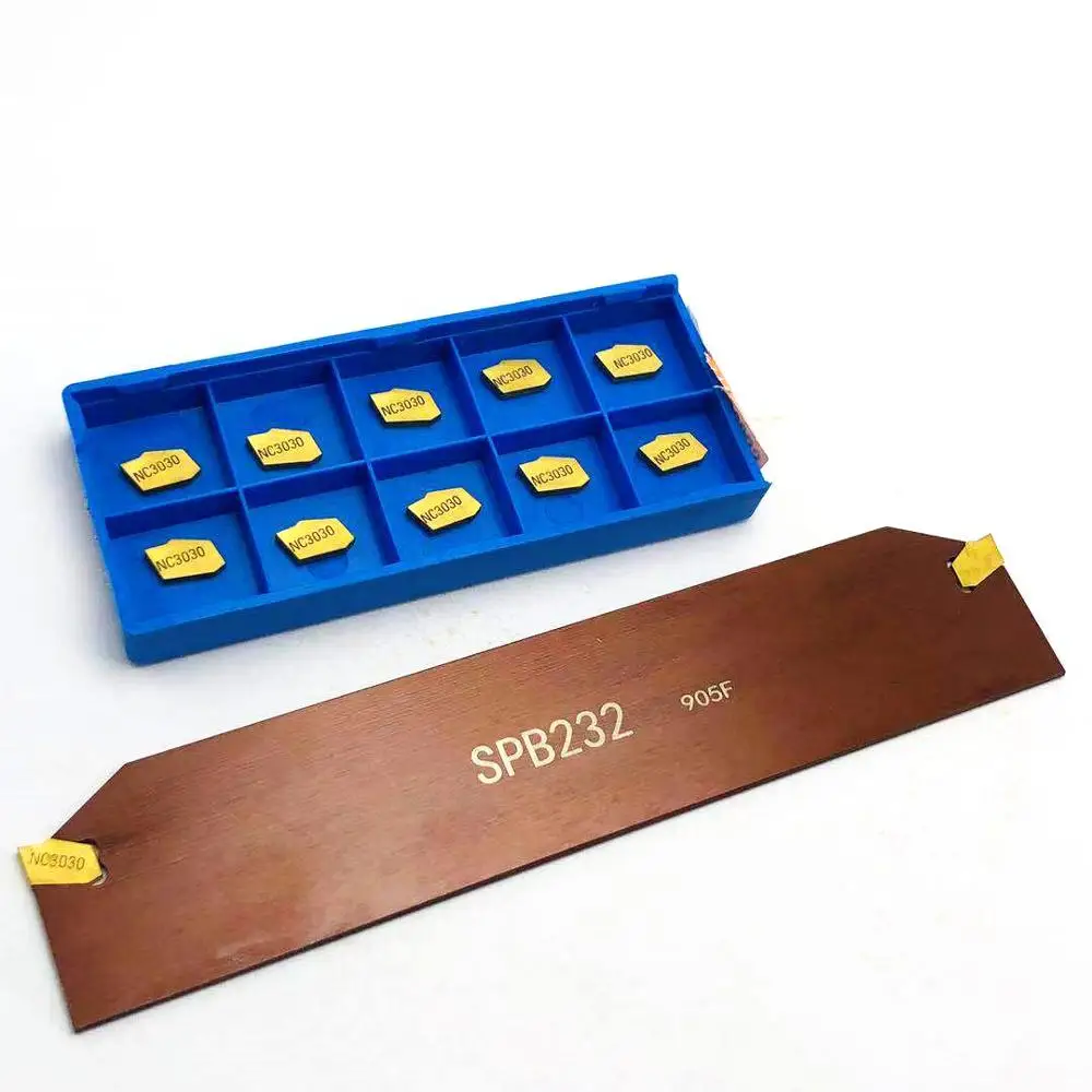 SPB26 SPB32 for SP300 SP400 high quality slotted SPB lathe tool and cutting insert SPB26 SPB32 lathe CNC tool hss