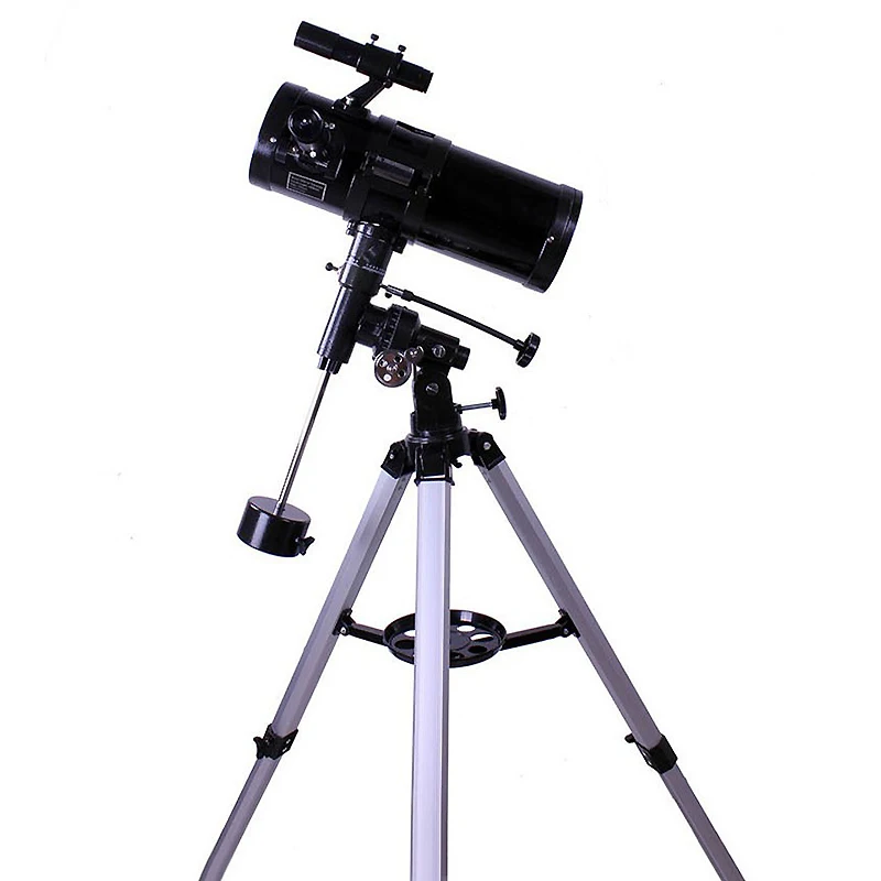 HD 500 Times F1000114EQ Reflective Astronomical Telescope with CG3 Equatorial Mount Deep-space Observation Reflective Telescope