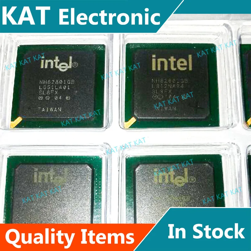 1 pz/lotto NH82801GB SL8FX NH82801GR SL8FY