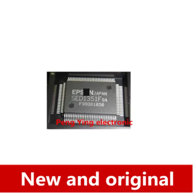 

1pcs SLow-cost chip 1D13501F S1D13501F00A1 S1D13501F00A S1D13305F00B1 SED1351F SED1351FOA QFP-100 original stock