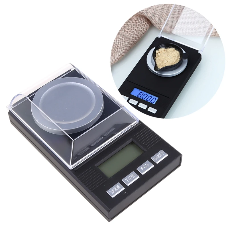 20g/0.001g Mini Digital LCD Electronic Gram Jewellery Gold Weighing Pocket Scale image 6