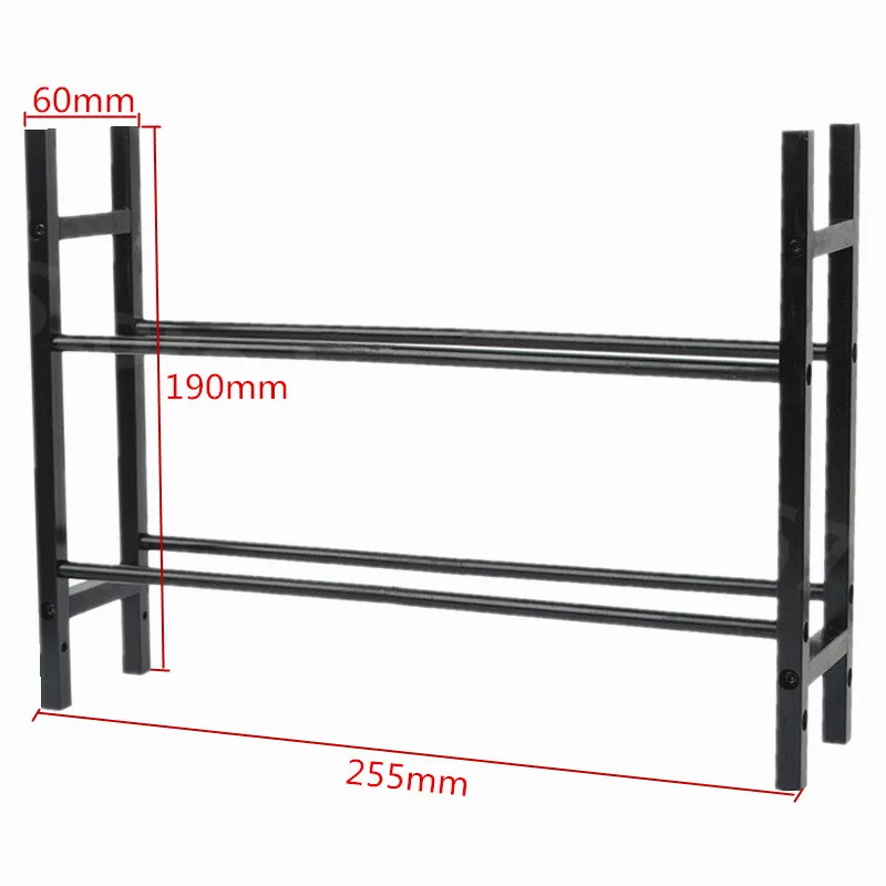Aluminum RC Cars Tires Storage Rack Wheels Shelf For 1/10 Scale Remote Control Car Drift Models Buggy Crawler Trx4 Axial Tools
