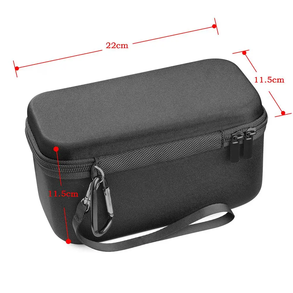 EVA PU Hard Protective Cover Charging Base Bluetooth Mini Speaker Case Carring Pouch for Bose Soundlink Revolve Speaker Bag