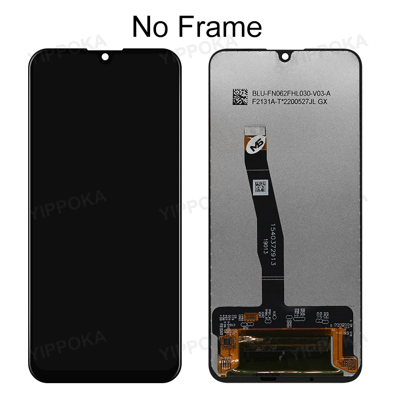 For HUAWEI P Smart 2019 LCD Display Touch POT-LX1 Screen Digitizer Assembly For P Smart 2019 POT-LX3 Display Replacement Parts