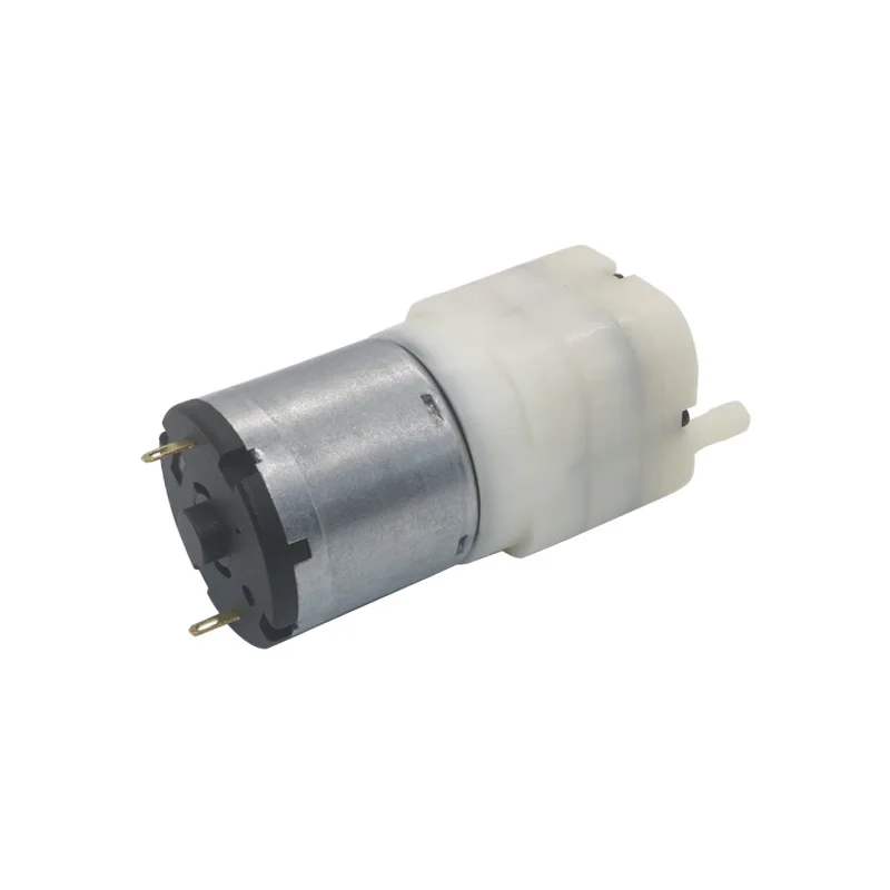 12V DC 528 Mini Aquarium Pump Fish Tank Motor for Diaphragm Pump AIR Pump with air intake and air vent Vacuum Pump