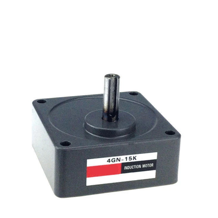 1Pc 80mmX80mm Size Gearbox Micro-Reducer 4GN- Ratio K Quality Steel Heat Treatment