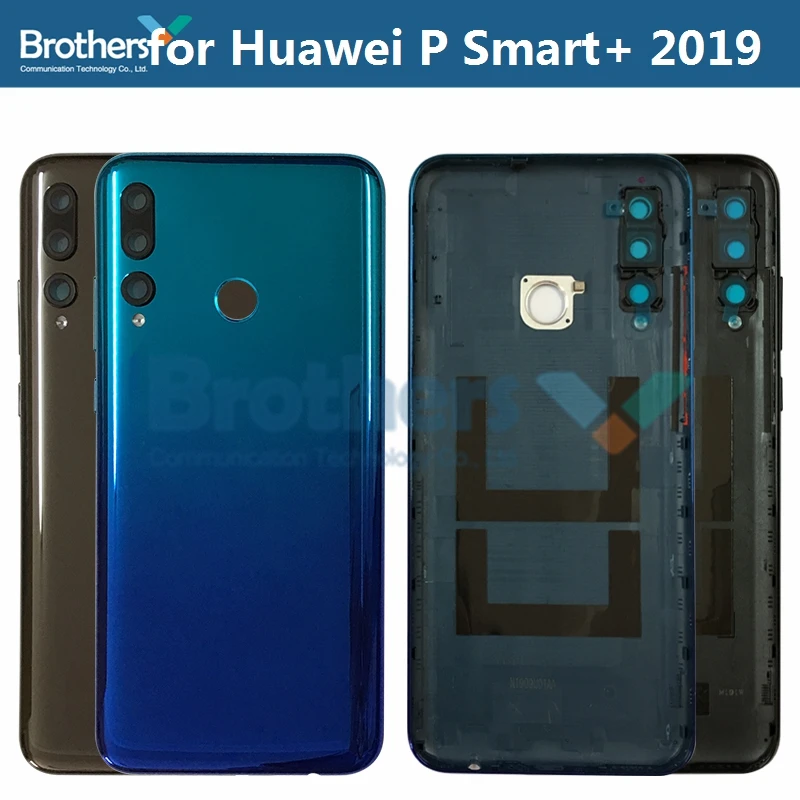 Cover posteriore per Huawei P Smart + 2019 POT-LX1T custodia della batteria P Smart Plus porta della batteria con parti della custodia posteriore