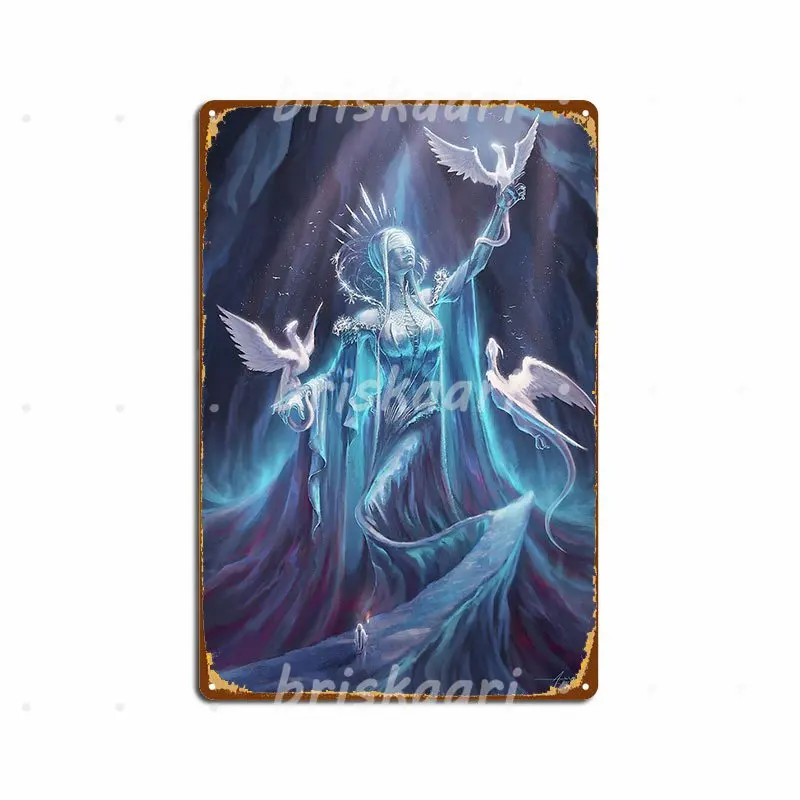 

Dragon's Queen Metal Signs Club Bar Classic Club Home Wall Plaque Metal Posters