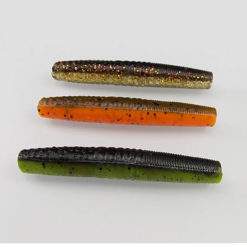 KESFISHING Vinilo 65mm lubina – señuelo Ned Jig 4g - imagen 3