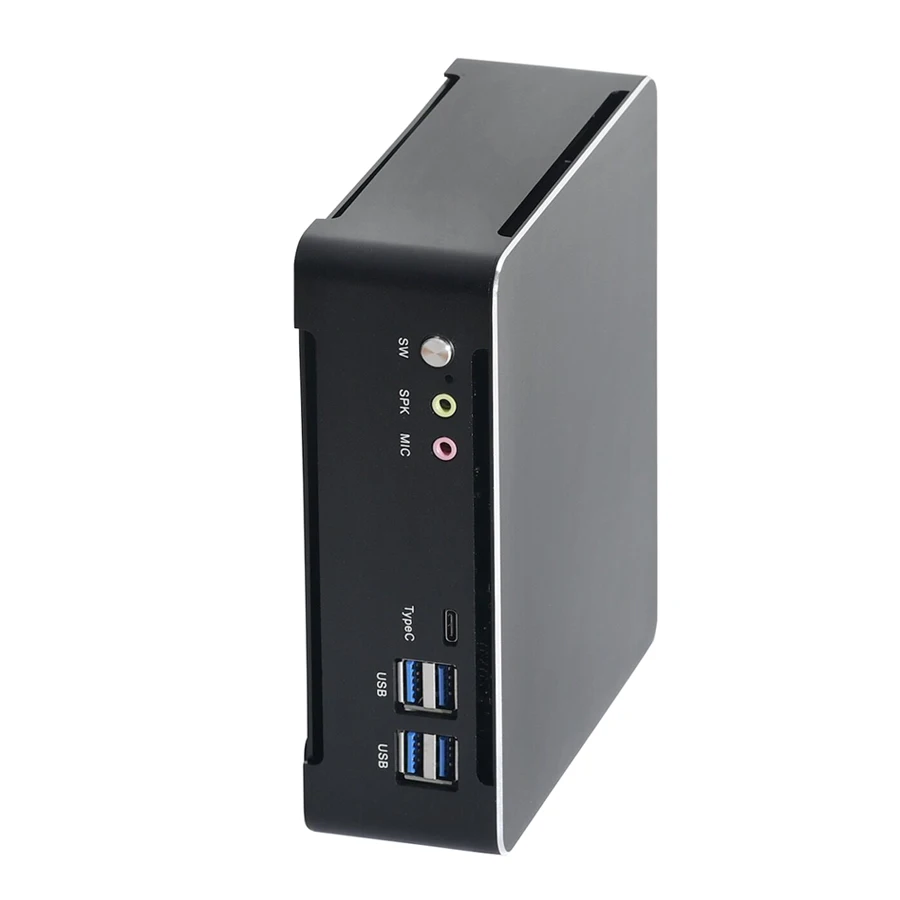 4K HTPC FAN Mini PC with 8th Gen CPU i7 8850H i5 8300H DP HDMI Dual Lan 7th i7 7820HK i5 7300HQ windows 10 Mini Computer Desktop