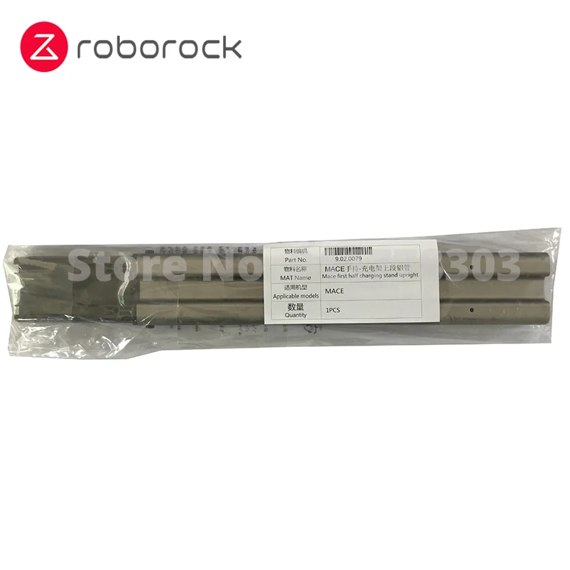 Mace original primeira metade suporte de carregamento vertical para roborock h6 handheld aspirador peças reposição cinza
